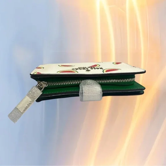 Kate Spade Staci Watermelon Bifold Wallet - NWT and Packaging - Picture 13 of 14